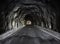 The Tunnels on the Twin Tunnels Trail Near Mosier in the Columbia Gorge, Oregon