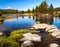 Tuolumne River Meadows Yosemite National Park