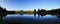 Tuolumne River reflection