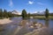 Tuolumne River at Soda Springs, Yosemite NP