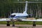 Tupolev Tu-134A-3 RA-65573 of Russian Air Force taxiing at Chkalovsky.