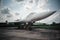Tupolev Tu-22M long-range supersonic strategic bomber museum exhibit