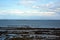 Turbidites on the coast of the western fjords in Iceland