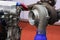 Turbo charger component parts for diesel engine