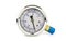 Turbo pressure gauge with white space