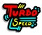 Turbo sticker