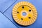 Turbo yellow Diamond disk for a concrete abrasion