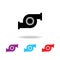 turbocharger icon. Elements of car repair multi colored icons. Premium quality graphic design icon. Simple icon for websites, web