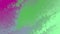 Turbulence purple green wave pattern animation background