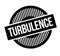 Turbulence rubber stamp
