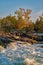 Turbulent Waters At Burleigh Falls