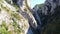 Turda Gorges in Romania, Aerial Landscape