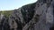 Turda Gorges in Romania, Aerial Landscape