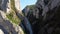 Turda Gorges in Romania, Aerial Landscape