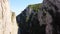 Turda Gorges in Romania, Aerial Landscape