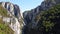 Turda Gorges in Romania, Aerial Landscape