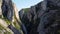 Turda Gorges in Romania, Aerial Landscape