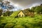 Turf Church in icelandic village of Hof, Skaftafell Iceland