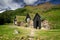 Turf roof houses