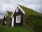 Turfhouses, Skaftafell National Park, Iceland