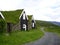 Turfhouses, Skaftafell National Park, Iceland