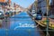 Turfmarkt canal in Gouda, Netherlands