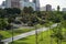 Turia Garden, City of Arts and Sciences. Valencia, Spain