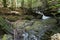 Turichka river near Lumshory village. TransCarpathia, Carpathians. Ukraine