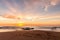 Turimetta beach at sunrise