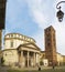 Turin - The baroque church Santuario della Consolata