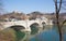 Turin - The Bridge Umberto I and the Mount Of The Capuchins