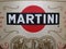 TURIN - DEC 2019: Martini bottle