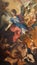 TURIN, ITALY, 2017: The painting of Archangel Michael and the souls of purgatory in church Chiesa di San Francesco da Paola
