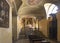 Turin, Italy, 27 June 2019: Royal Church of Saint Lawrence in Turin, chapel of the Queen of Martyrs