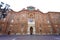 TURIN, ITALY - AUGUST 21, 2021: Palazzo Carignano majestic baroque palace of Turin currently seat of National Museum of the