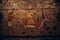 Turin, Italy - June 21th 2022: Exhibition of mummies, artifacts and Egyptian finds at the Egyptian Museum of Turin