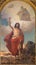 TURIN, ITALY - MARCH 13, 2017: The painting of St. John the Baptist in Duomo by Rodolfo Morgari