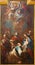 TURIN, ITALY - MARCH 13, 2017: The painting of Three Magi in church Chiesa di Santa Teresa by G. Battista Mari