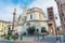 TURIN, ITALY - MARCH 14, 2017: The baroque church Santuario della Consolata