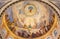 TURIN, ITALY - MARCH 15, 2017: The detail of fresco Mary Help of Christians in cupola of church Basilica Maria Ausiliatrice