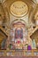 TURIN, ITALY - MARCH 15, 2017: The Main altar and presbytery of chruch Basilica Maria Ausiliatrice