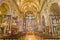 TURIN, ITALY - MARCH 15, 2017: The nave of baroque church Chiesa di San Francesco da Paola