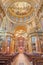 TURIN, ITALY - MARCH 15, 2017: The nave of neo-baroque church Basilica Maria Ausiliatrice