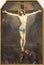 TURIN, ITALY - MARCH 16, 2017: The painting Crucifixion in church Chiesa della Madonna del Carmine by unknown artist