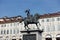 Turin The monument to Emanuele Filiberto di Savoia