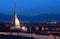 Turin by night