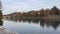 Turin panorama of the river Po at sunset