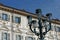 Turin Piazza San Carlo Street lamp