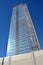 Turin, Piedmont/Italy- 03/19/2019- The construction of the Piedmont Region skyscraper, designed by the architect Fuksas.