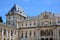 Turin, Piedmont, Italy. The ancient Castle of Valentino, the seat of the Architecture Faculty of the Polytechnic University of